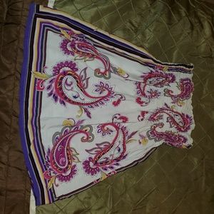 Strapless, tube top dress